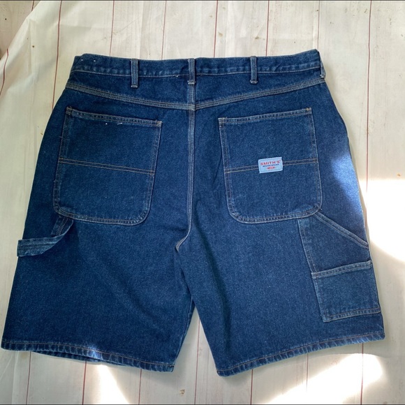 Smiths Workwear Denim Shorts. Size 38 - Picture 2 of 3